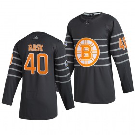 Boston Bruins Tuukka Rask 40 Grau Adidas 2020 NHL All-Star Trikot Authentic - Herren